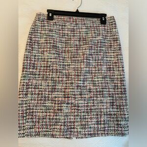 Jcrew Tweed Skirt Size 6
